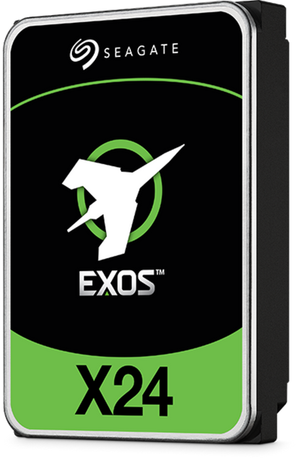 Seagate Exos X24 16TB 3.5" SATA 6Gb/s 7200RPM Enterprise Hard Disk Drive