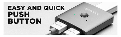 Cadyce CA-2HDS 2 x 1 HDMI Switch with 4K support