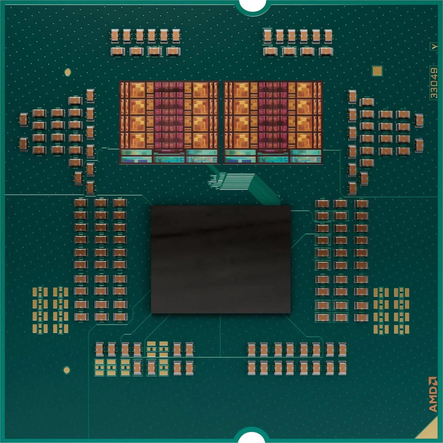 AMD Ryzen 9 9950X 16 Cores 32 Threads 5.7GHz 80MB Cache AM5 Socket Gaming Processor-Tray