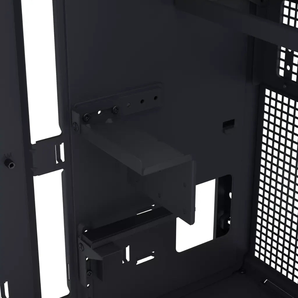 ASUS Prime AP303 Tempered Glass ATX Mid‑Tower Computer Case with 360mm Radiator Support- Black-tpstech.in
