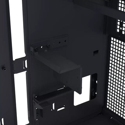 ASUS Prime AP303 Tempered Glass ATX Mid‑Tower Computer Case with 360mm Radiator Support- Black-tpstech.in