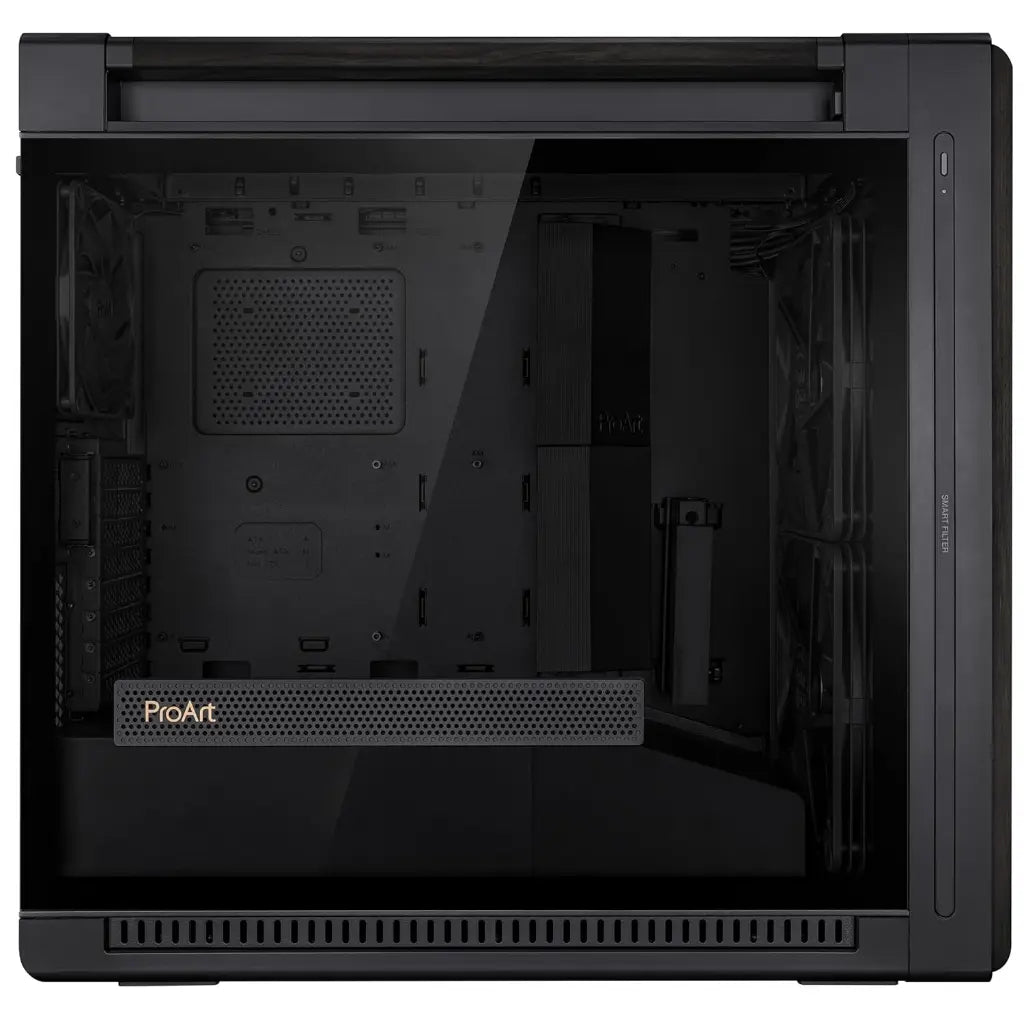 ASUS ProArt PA602 Tempered Glass E-ATX Computer Case - Wood Edition-tpstech.in