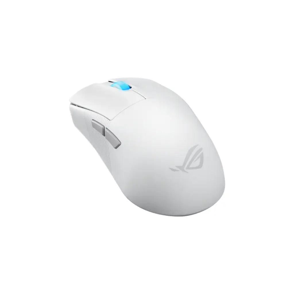 ASUS ROG Harpe Ace Mini Wireless Gaming Mouse 42000 DPI - White-tpstech.in