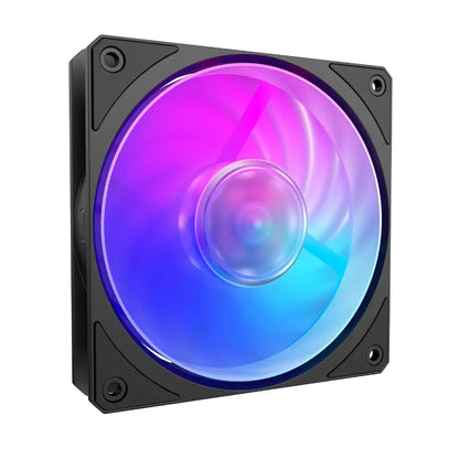Cooler Master Hyper 212 3DHP Black ARGB CPU Air Cooler with 3DHP Heat Pipe Technology-tpstech.in