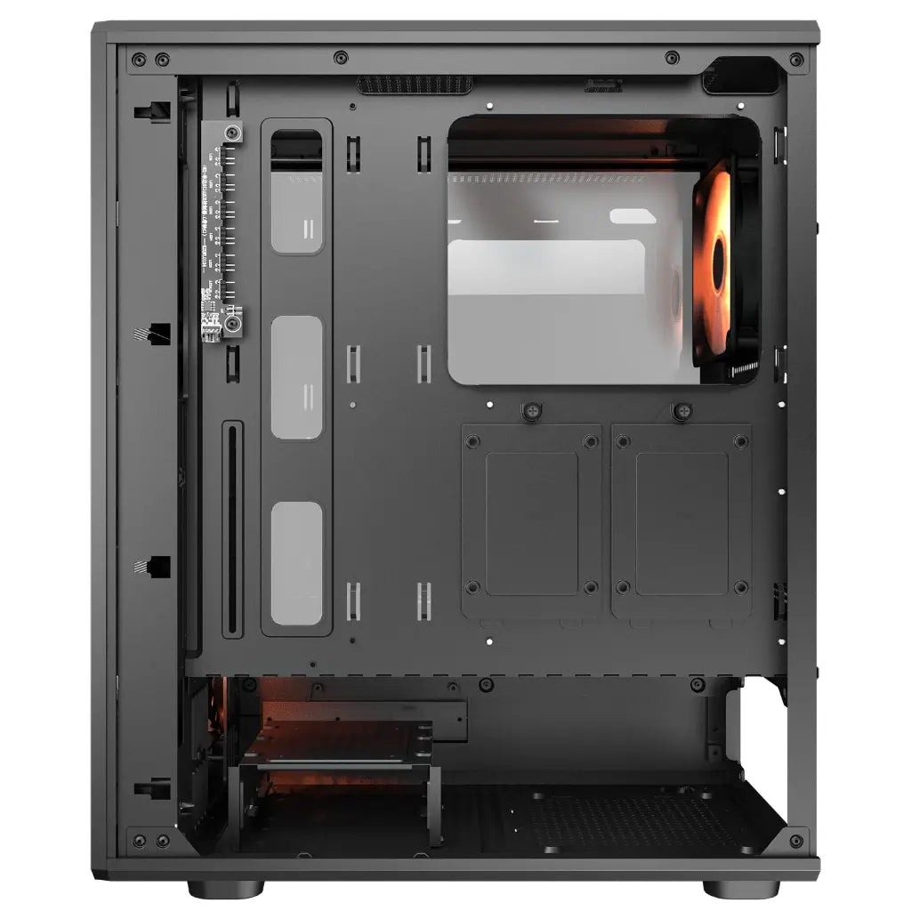 Cougar Airface Pure Pro Mid Tower Case Compact ATX Support with 4 ARGB PWM Fans-tpstech.in