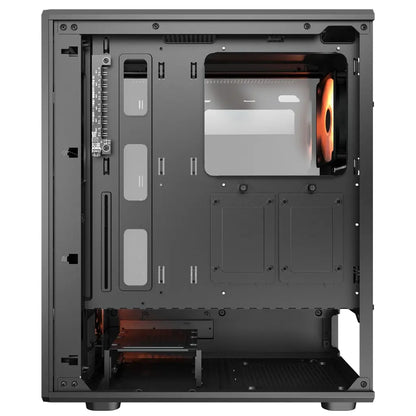 Cougar Airface Pure Pro Mid Tower Case Compact ATX Support with 4 ARGB PWM Fans-tpstech.in