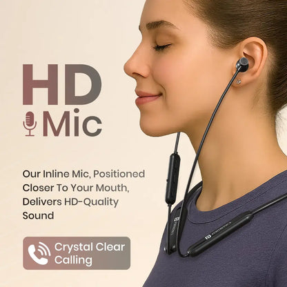 Portronics Harmonics Y2 POR 3109 Bluetooth 5.3 Neckband with 70H Playtime-tpstech.in