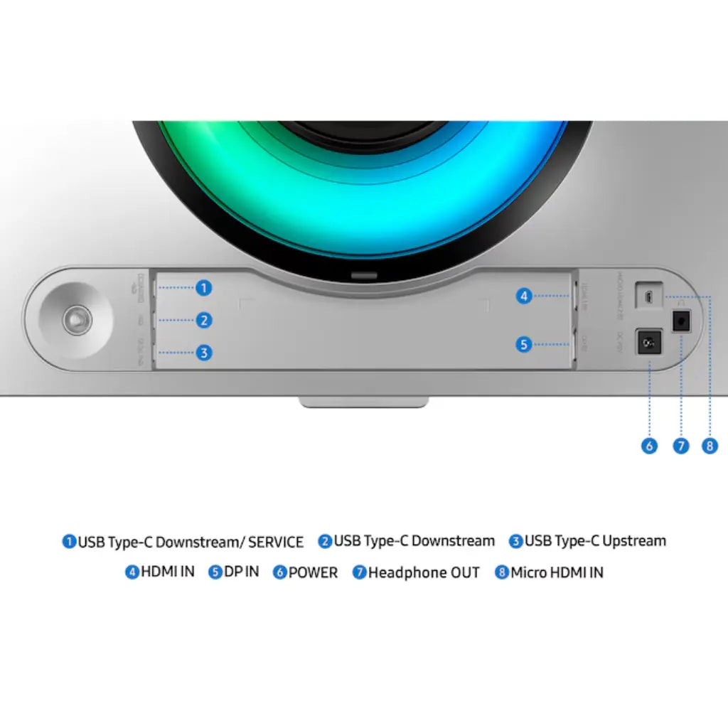 Samsung Odyssey OLED G9 49" 240Hz 0.03ms Dual QHD Curved Gaming Monitor-tpstech.in