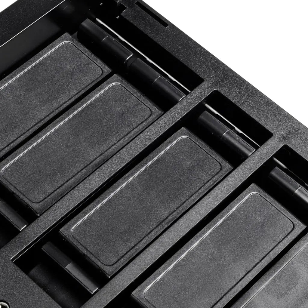 SilverStone DS380B Mini‑ITX/DTX NAS Chassis 8‑Bay Hot‑Swap 3×120 mm Cooling-tpstech.in