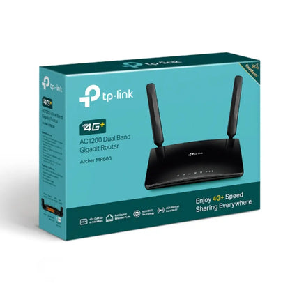 TP-Link Archer MR600 V3 4G+ Cat6 AC1200 Wireless Dual Band Gigabit Router-tpstech.in