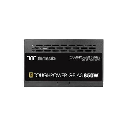 Thermaltake Toughpower GF A3 850W 80 Plus Gold ATX 3.0 Fully Modular Power Supply-tpstech.in
