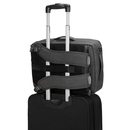 Targus 15.6-Inch Cypress EcoSmart TBB58702GL Convertible Backpack (Grey)