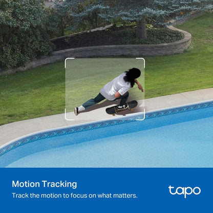 TP Link Tapo C530WS 3K Outdoor WiFi Camera with AI and Night Vision