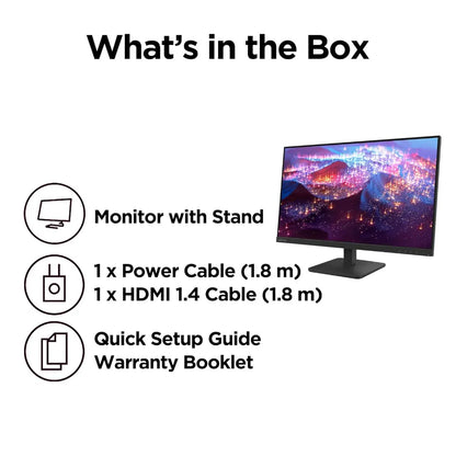 Lenovo L27‑4E 27″ 100 Hz 4 ms FHD IPS Monitor HDMI & VGA