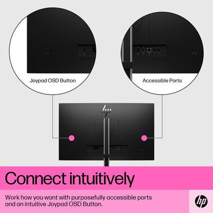 HP E24T G5 23.8-inch Full HD IPS Touch Screen Monitor with On-Screen Controls