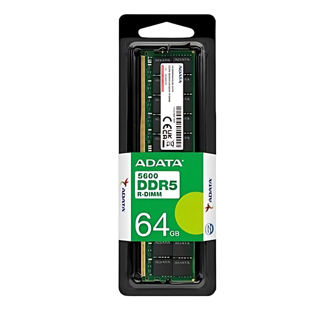 ADATA DDR5 64GB 5600MHz CL46 ECC RAM for Servers NAS- tpstech.in