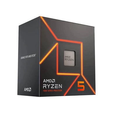 AMD Ryzen 5 7600 6 Cores 12 Threads 5.1GHz 38MB Cache AM5 Socket Radeon Graphics Desktop Processor