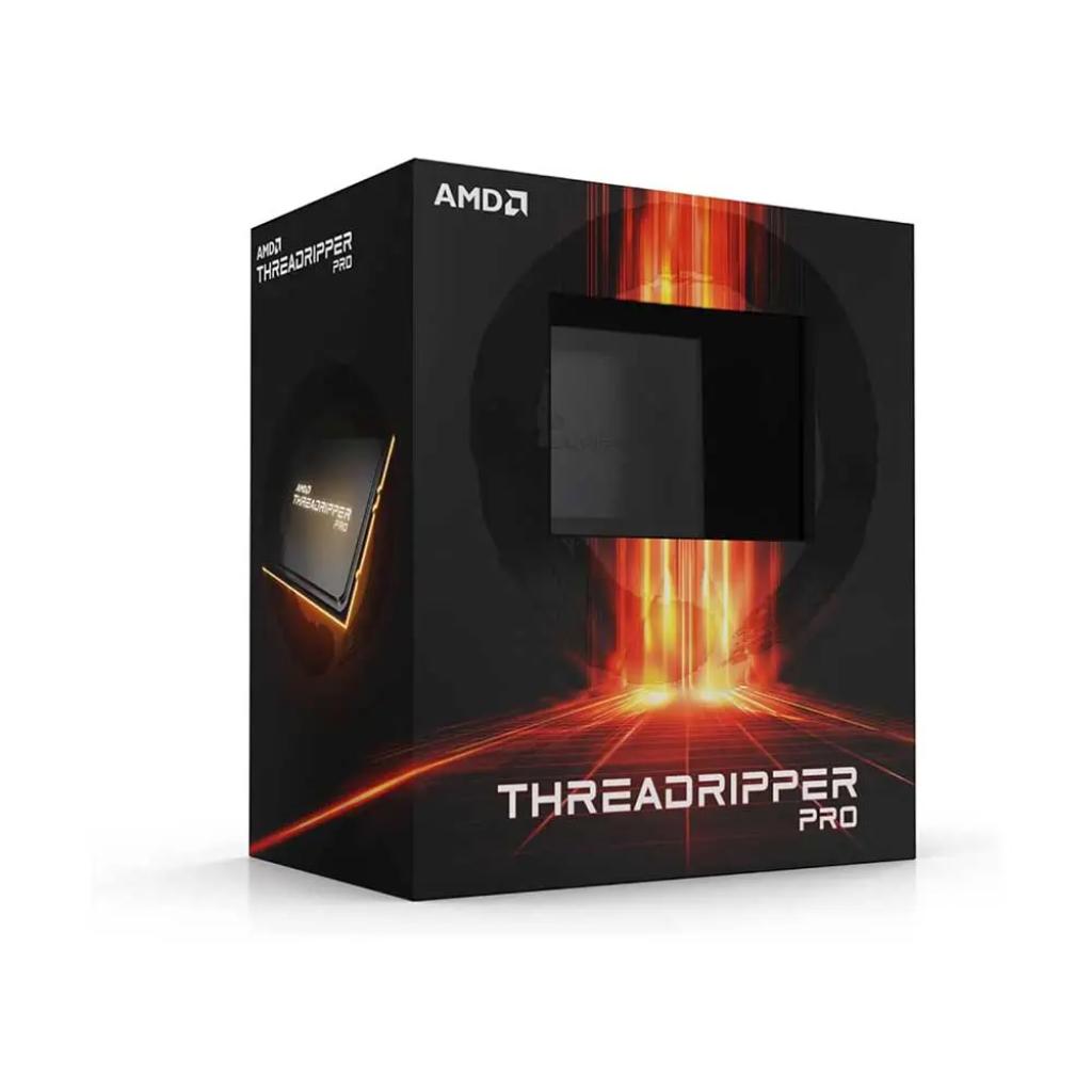 Thread Ripper Computer AMD Ryzen Threadripper PRO 7975WX 32 Core 64 Thread Tray Processor ...