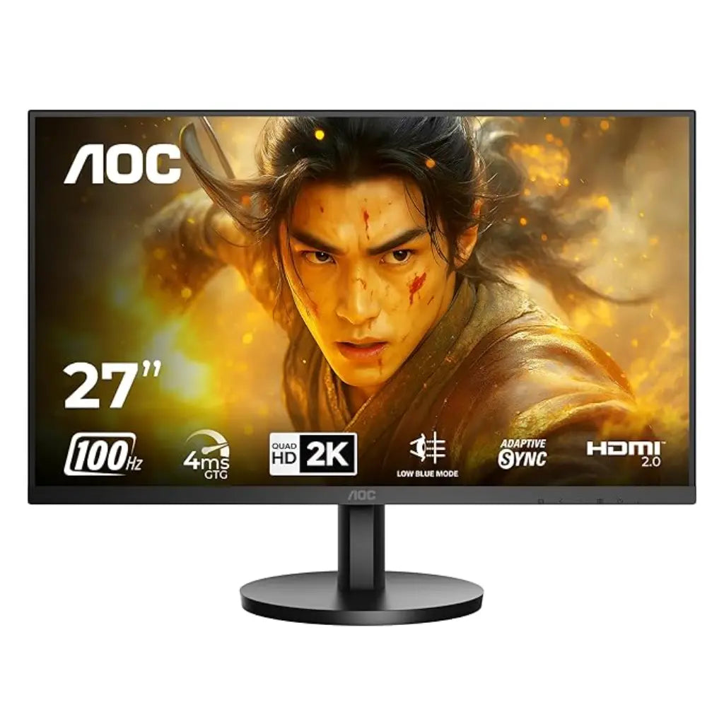 AOC Q27B3M2 27" 100Hz 4ms QHD Monitor with Adaptive Sync-tpstech.in