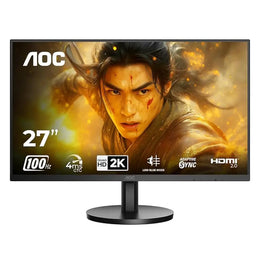 AOC Q27B3M2 27" 100Hz 4ms QHD Monitor with Adaptive Sync-tpstech.in