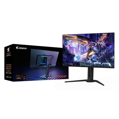 GIGABYTE AORUS FO32U2P 32" 4K UHD 240Hz QD-OLED Gaming Monitor