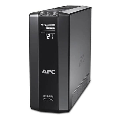 APC Back-UPS Pro BR1000G-IN 1000VA/600W UPS with LCD Display