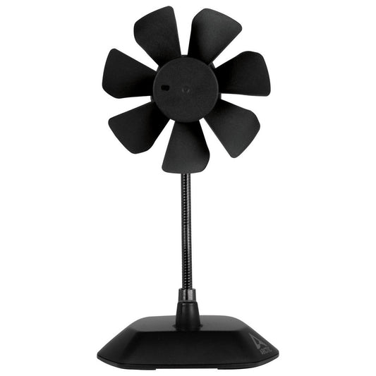 [Repacked] ARCTIC Breeze Color Portable USB Table Fan for Office and Laptop - Black