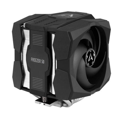 [RePacked] ARCTIC Freezer 50 Dual Tower CPU Air Cooler with A-RGB and Twin Fans