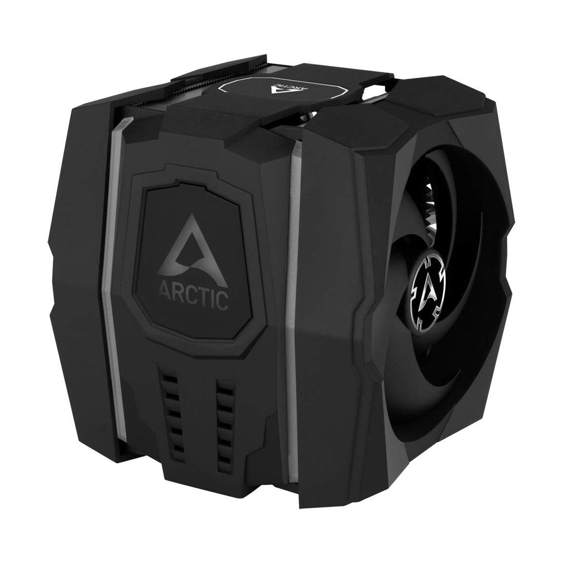 [RePacked] ARCTIC Freezer 50 Dual Tower CPU Air Cooler with A-RGB and Twin Fans