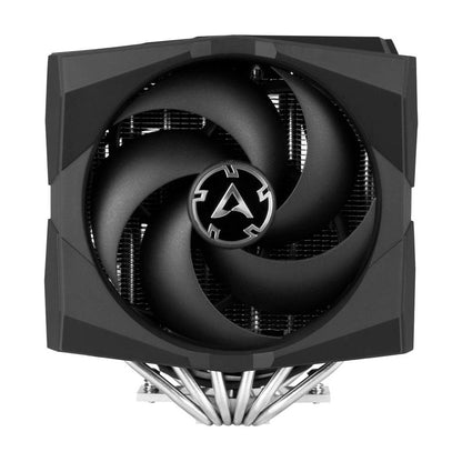 [RePacked] ARCTIC Freezer 50 Dual Tower CPU Air Cooler with A-RGB and Twin Fans