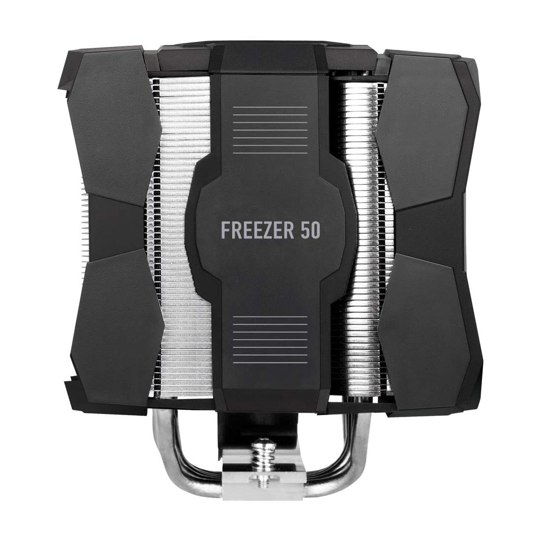 [RePacked] ARCTIC Freezer 50 Dual Tower CPU Air Cooler with A-RGB and Twin Fans