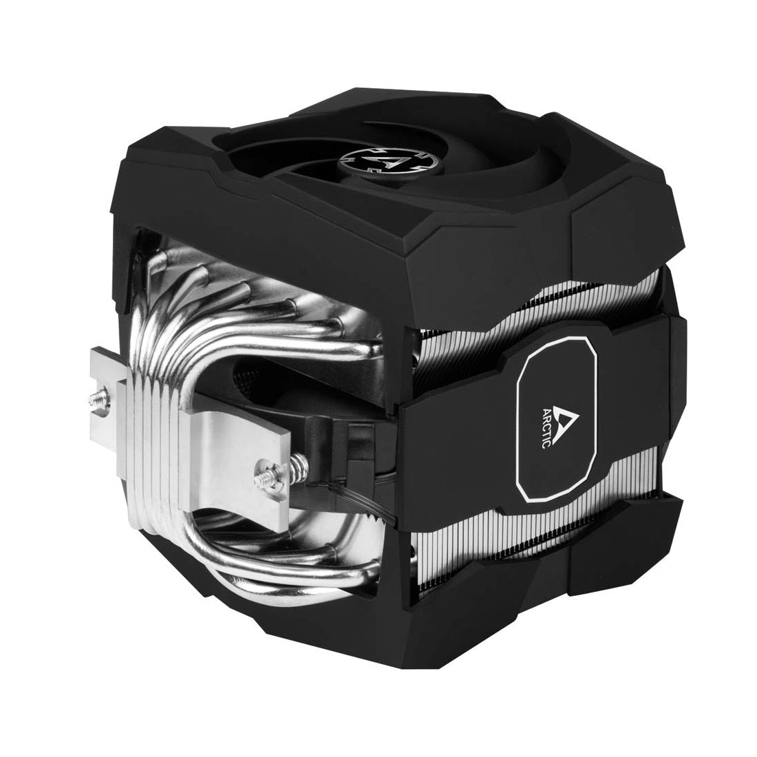 [RePacked] ARCTIC Freezer 50 Dual Tower CPU Air Cooler with A-RGB and Twin Fans