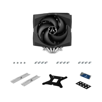 [RePacked] ARCTIC Freezer 50 Dual Tower CPU Air Cooler with A-RGB and Twin Fans