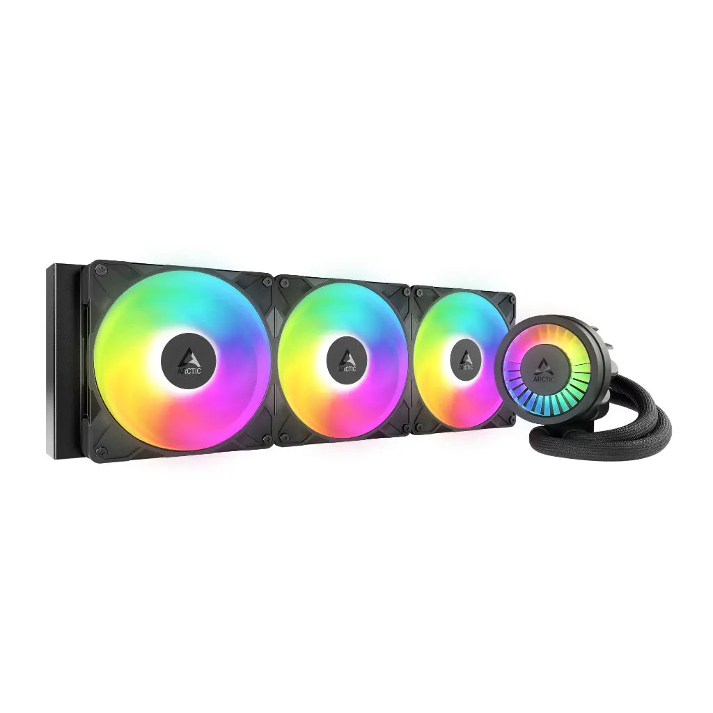 ARCTIC Liquid Freezer III Pro 420 A‑RGB 420mm AIO CPU Liquid Cooler - Black-tpstech.in