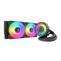 ARCTIC Liquid Freezer III Pro A‑RGB 240mm AIO CPU Liquid Cooler - Black-tpstech.in