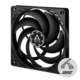 ARCTIC P12 Slim PWM PST 120mm Low-Profile Case Fan with Cable Splitter-tpstech.in