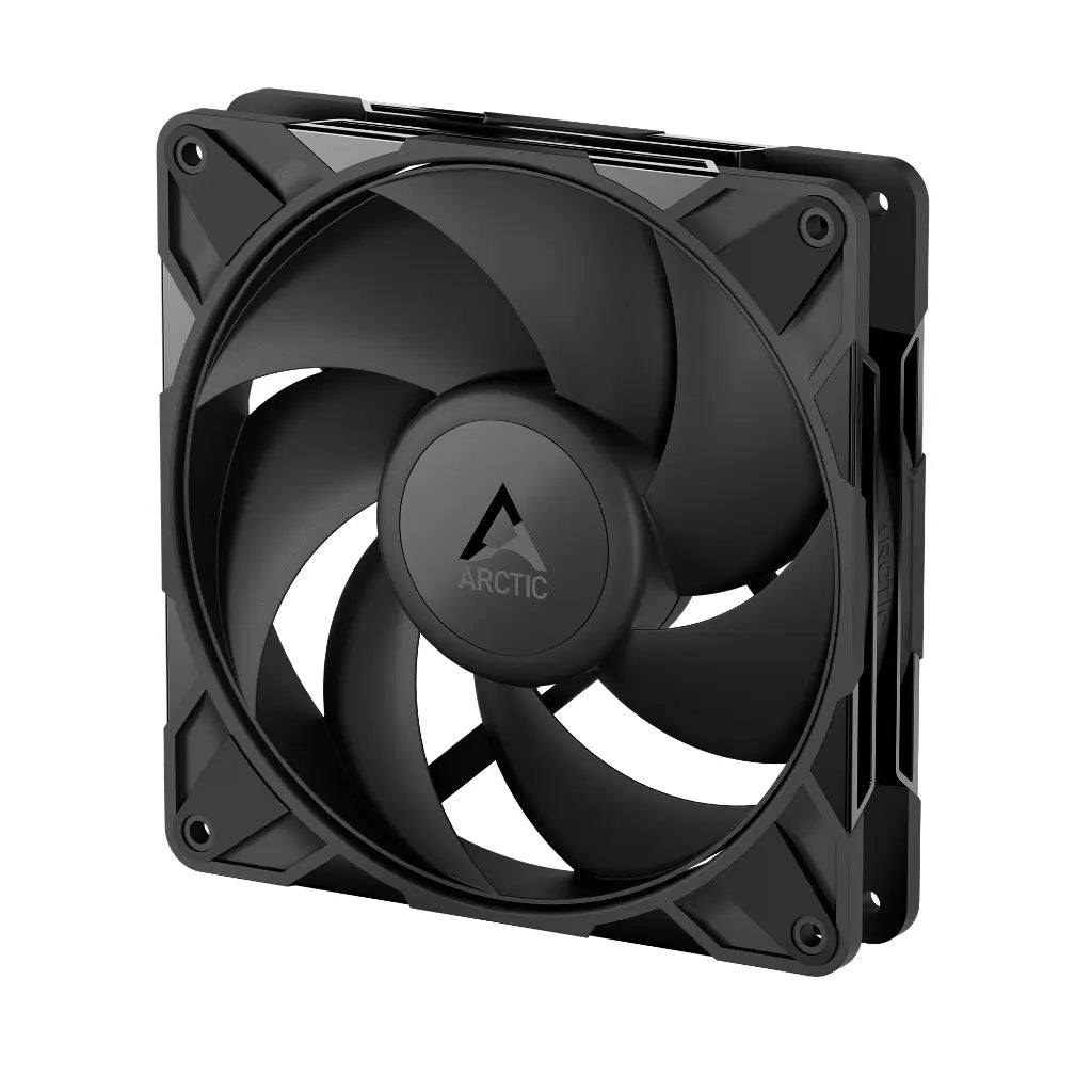 ARCTIC P14 Pro PST 140mm PWM Cabinet Fan - Black-tpstech.in