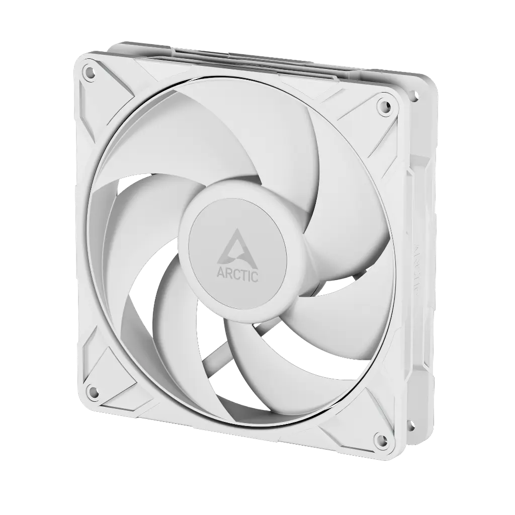 ARCTIC P14 Pro PST 140mm PWM Cabinet Fan - White-tpstech.in