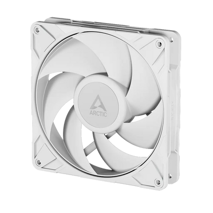 ARCTIC P14 Pro PST 140mm PWM Cabinet Fan - White-tpstech.in