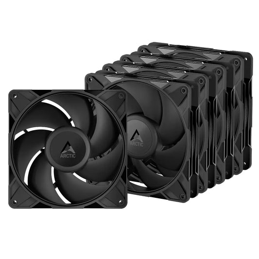 ARCTIC P14 Pro PST 140mm PWM Cabinet Fan (5 Pack)-tpstech.in