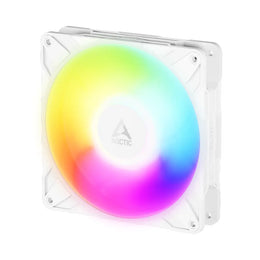 ARCTIC P14 Pro Reverse A‑RGB 140mm PWM Cabinet Fan - White-tpstech.in