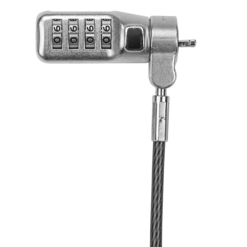 Targus ASP71GLX DEFCON Compact Serialized Combo Cable Lock for Laptop and Desktop Security