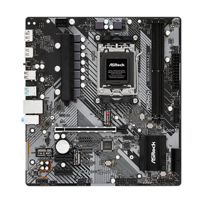 ASRock B650M-H/M.2+ B650 Micro ATX AM5 DDR5 Motherboard-tpstech.in
