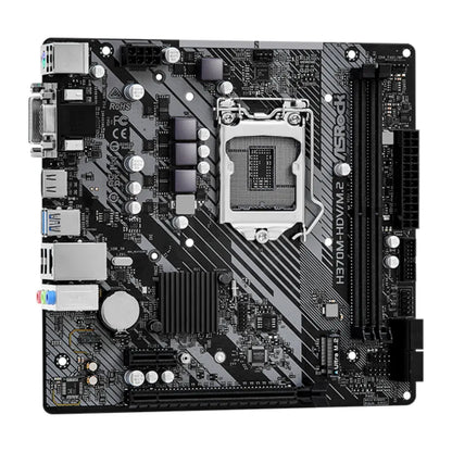 ASRock H370M-HDV/M.2 Intel H370 LGA1151 DDR4 Micro ATX Motherboard-tpstech.in