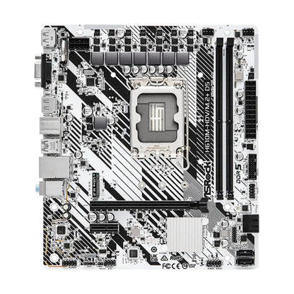 ASRock H610M-HDV/M.2+ D5 Intel H610 LGA1700 DDR5 Micro ATX Motherboard-tpstech.in