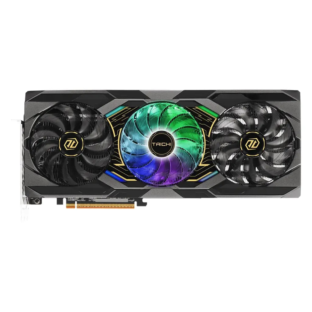 ASRock RX9070XT TC 16GO Radeon RX 9070 XT Taichi 16GB GDDR6 Graphics Card-tpstech.in