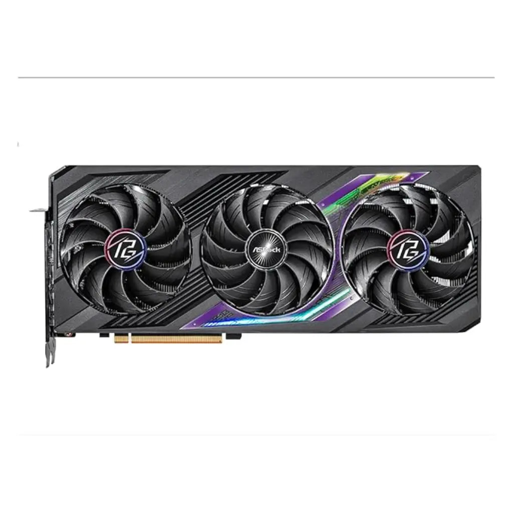 ASRock Radeon RX7800XT Phantom Gaming 16GB OC Graphics Card-tpstech.in