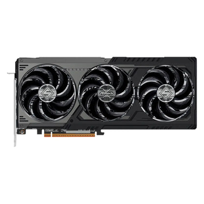 ASRock Radeon RX 9070 XT Steel Legend Dark RDNA 4 16GB GDDR6 Graphics Card-tpstech.in