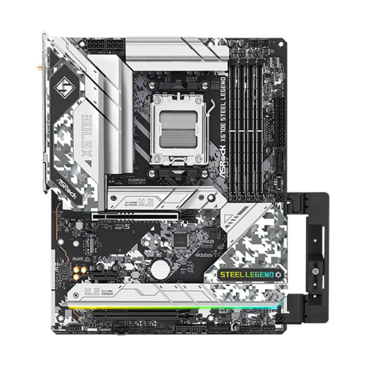 ASRock X670E Steel Legend AMD X670E AM5 DDR5 ATX Motherboard-tpstech.in