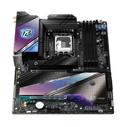 ASRock Z890 Nova WiFi Intel Z890 LGA1851 DDR5 ATX Motherboard-tpstech.in